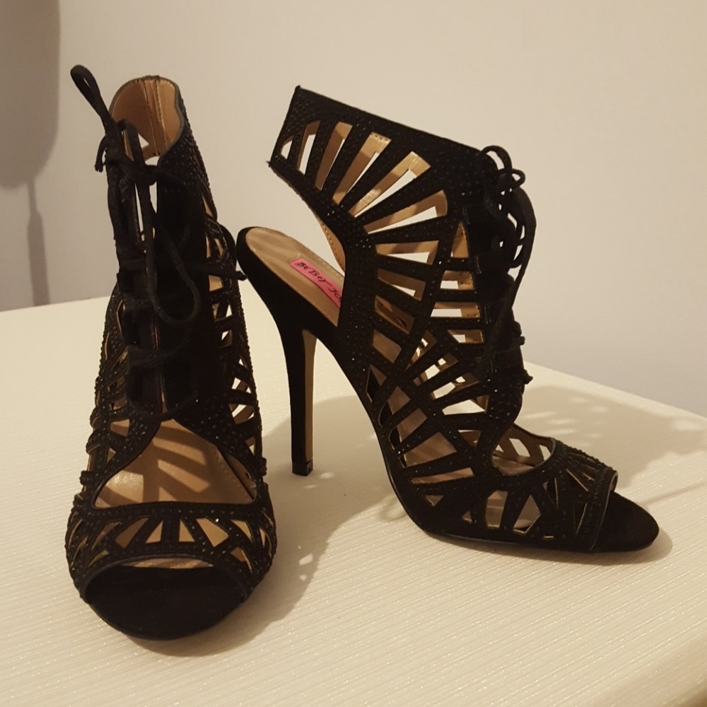 Betsey Johnson stilettos